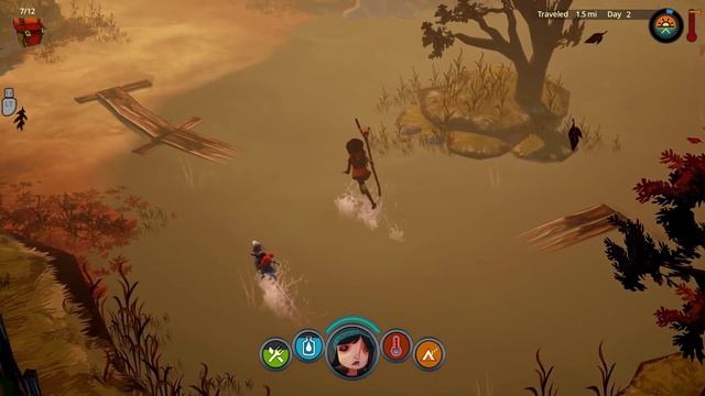 The Flame in the Flood Gameplay (PC HD) смотреть онлайн