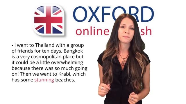 Talking About Your Vacation in English - Spoken English Lesson смотреть онлайн