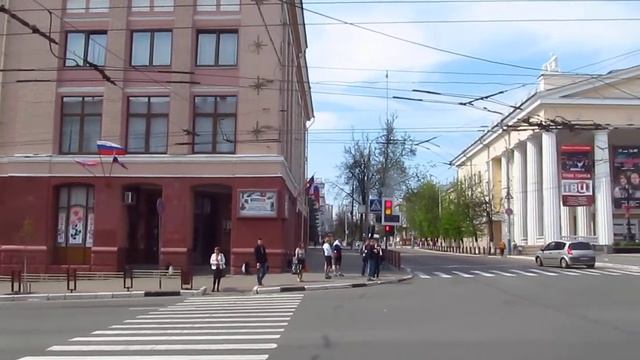 2-го мая 2015 года на улицах Брянска смотреть онлайн