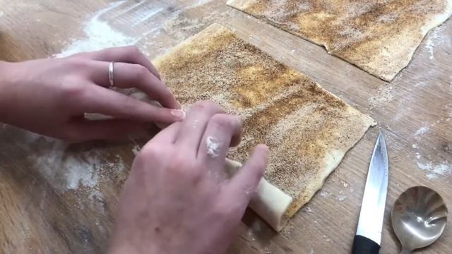 Рецепт синнабонов.? Самые вкусные синнабоны в мире✌️/ Anyuta Nikolskaya смотреть онлайн