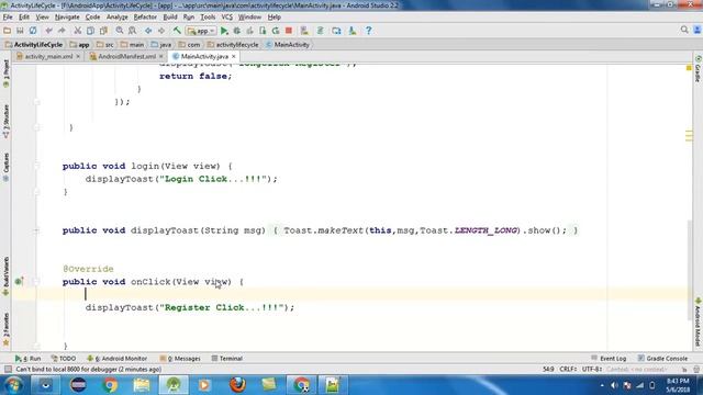 Android Studio Tutorial-24 | Basic Views | Checkbox | On Long Click Listener смотреть онлайн