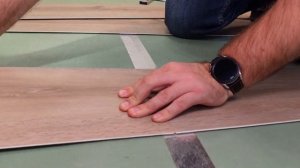 Новый замок SPC ламината The Floor Какой замок лучше 5G или Uniclic.