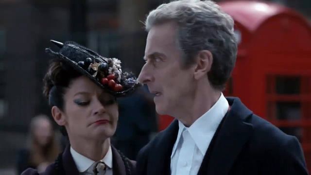 Missy's reveal with John Simm's theme смотреть онлайн