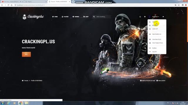 Szablonet.pl Army Theme MyBB İnstall 26/02/2019 смотреть онлайн