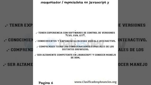 maquetador / especialista en javascript y fecha: 23 de septiembre de 2011 смотреть онлайн