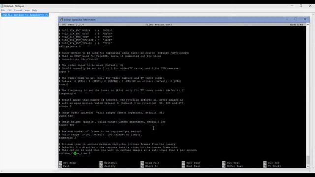 Raspberry Pi Headless Server Ep. 02: Linux Motion Installation смотреть онлайн
