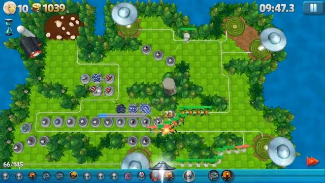 Tower Madness 2 5-7 Kronos' Orchard Hard 4 Stars | Osvet смотреть онлайн