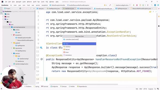 ? Complete User Microservice in one video | Microservice Tutorial in Hindi смотреть онлайн