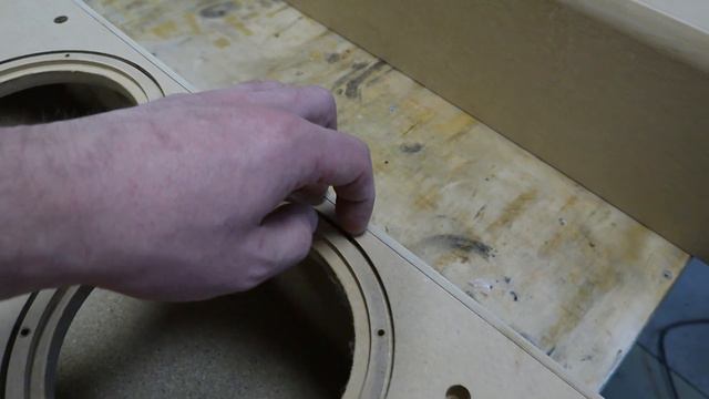 Убираем дефекты корпуса для фанеровки шпоном  Rigonda-S FS-5.3