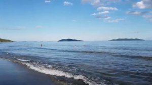 Шикарный городской пляж "Манжурка" в пгт. Славянка