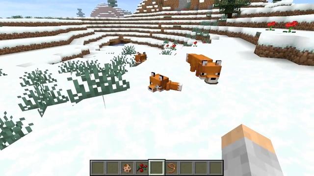 MINECRAFT | How To Make A Fox Follow You! 1.15
