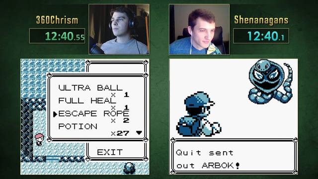 Pokemon Randomizer METRONOME ONLY Race vs Shenanagans #18 смотреть онлайн