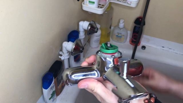 Ремонт Смесителя | Пропало давление воды | Слабый напор горячей воды | СЦ Silver Wave смотреть онлайн
