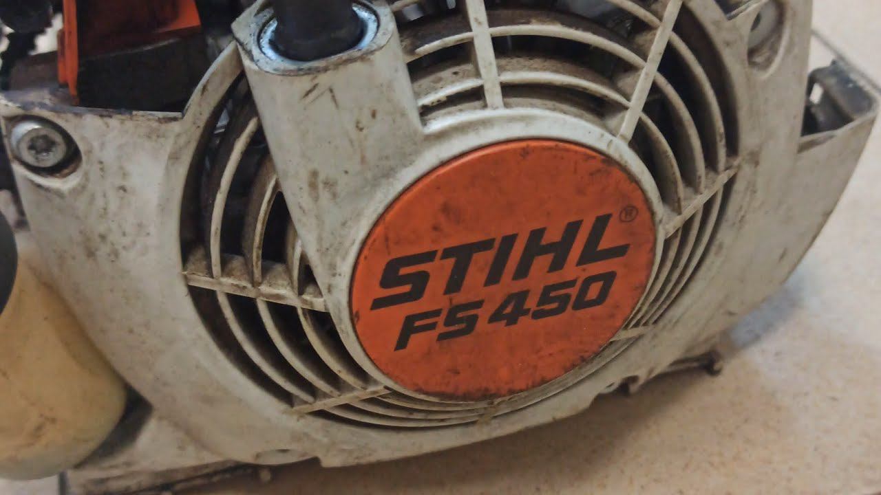 Ремонт тримера Stihl#мастерская #бензоинструмент #ремонтинструмента смотреть онлайн