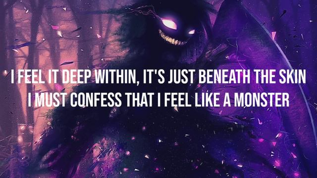 Skillet - Monster (lyrics)