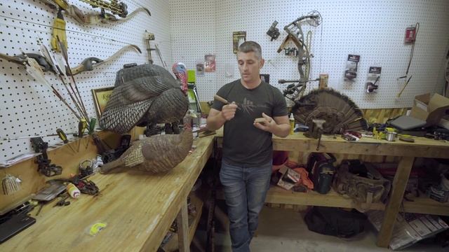 How To HUNT TURKEYS: Basics With Jay Maxwell смотреть онлайн