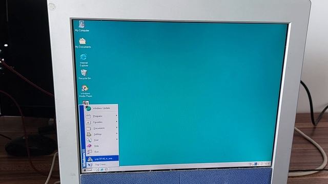 Windows 98 startup & shutdown смотреть онлайн