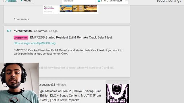 Resident Evil 4 Remake - CRACKED BY EMPRESS!! (BETA 2 STARTS NOW) смотреть онлайн