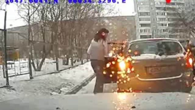 Дура на автомобиле смотреть онлайн