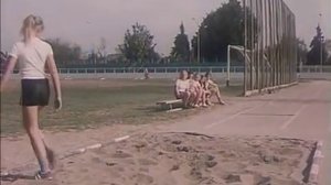 Гостья из будущего. Эпизод на стадионе.