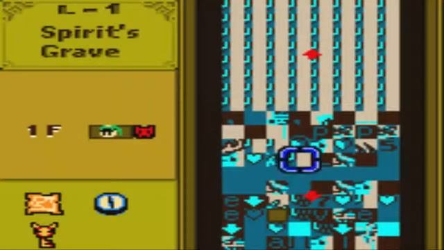 Zelda Oracle Of Ages - Corrupted Dungeon Map Index смотреть онлайн