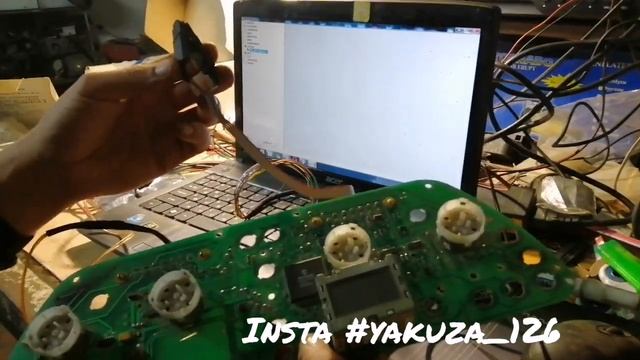 CarProg Online работа с Eeprom