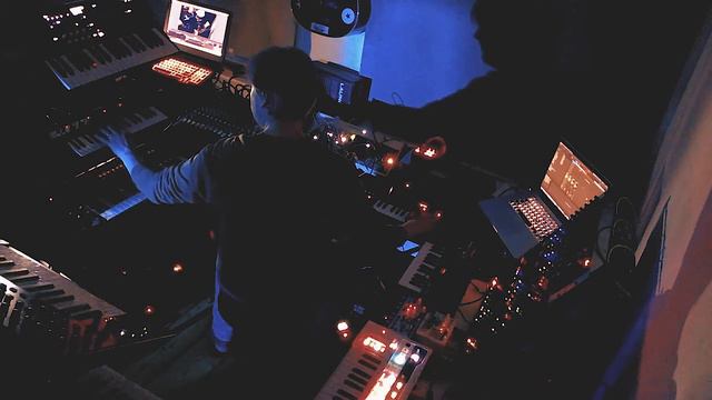 Live Berlin School/ Ambient Electronica Performance - (Impromptu/ Improvised) смотреть онлайн