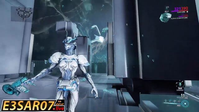 احترف اللعب بشخصية قارا في لعبة وارفريم وار فريم warframe gara build 2019 смотреть онлайн