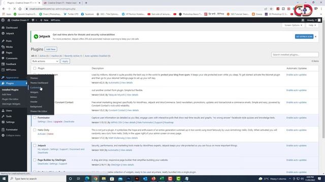 How to hidden Page title in WordPress without plugins | WordPress Tutorial for beginner | Part 13 смотреть онлайн
