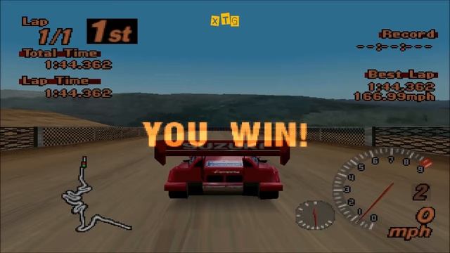 Gran Turismo 2 - Pikes Peak Hill Climb (Rally) HD Gameplay смотреть онлайн