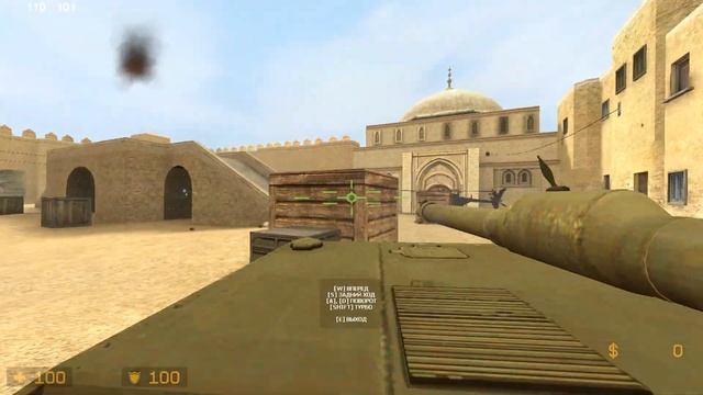 В ПЕРВЫЙ РАЗ ИГРАЮ В COUNTER-STRIKE: SOURCE смотреть онлайн