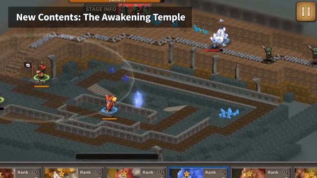 Tap Defenders Update смотреть онлайн