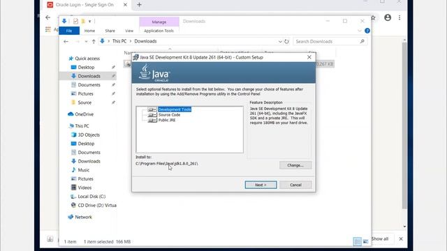 Installing Java Development Kit 1 8 on Windows смотреть онлайн