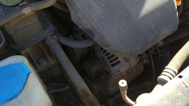 Плавают обороты на Шкода Октавия тур 1.6 BFQ