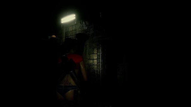 Resident Evil 2 Remake 4K gameplay with mods смотреть онлайн