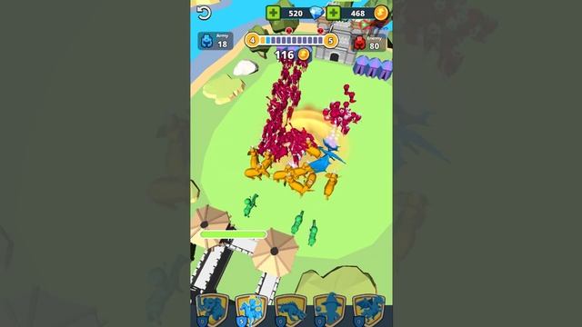 TINY KINGDOM - Walkthrough Gameplay Part 2 - LEVEL 3-5 (iOS Android) смотреть онлайн
