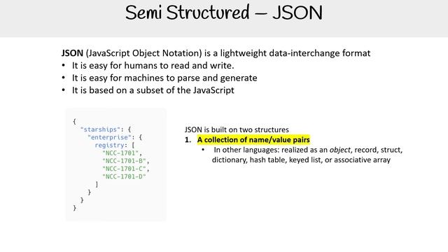 DP 900 — Semi Structure JSON смотреть онлайн