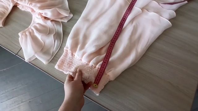 Шью туничку для юбки "Зефирки". Для девочки 10 лет. смотреть онлайн