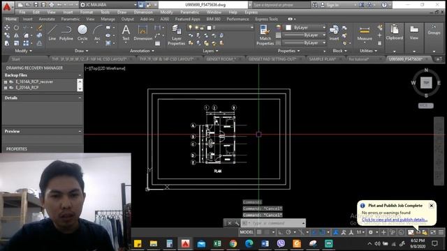 HOW TO CONVERT PDF TO CAD FILE DWG./HOW TO SCALE DWG.(AutoCAD Tutorial for Beginners) Tagalog смотреть онлайн