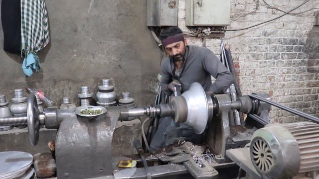 Production of Stainless Steel Utensils смотреть онлайн