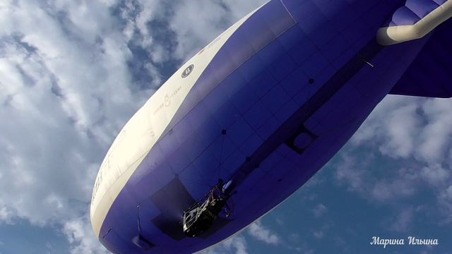 Полет дирижабля в Царском Селе смотреть онлайн