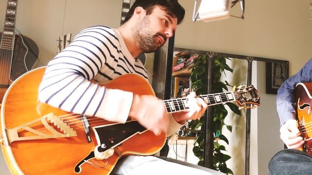 For minors only, AS#39 featuring Serge Merlaud, D'angelico Excel 1942 & Epiphone Deluxe 1936 смотреть онлайн