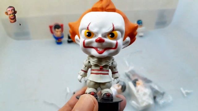 Unboxing 5 skibidi toilet camera speaker man vs Pennywise,titan tvman toys | asmr satisfying смотреть онлайн