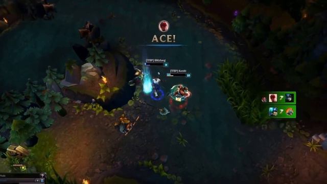 League of Legends GamePLAY - TOP 5 PLAY WEEK смотреть онлайн