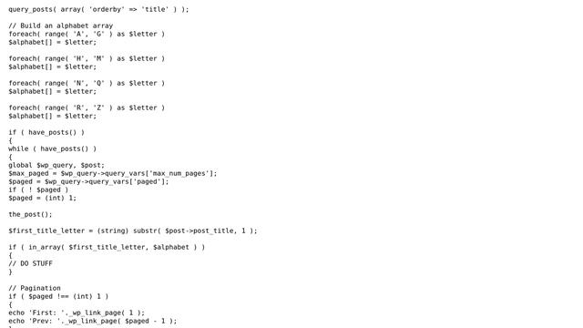Wordpress: Custom pagination for custom post types (by names) (5 Solutions!!) смотреть онлайн