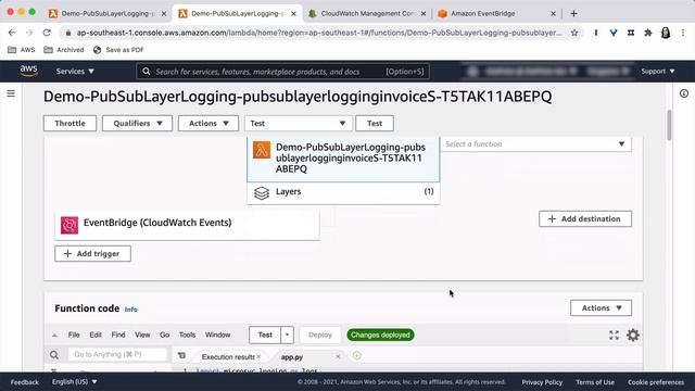 AWS Summit Online ASEAN 2021 | Building serverless microservices with AWS смотреть онлайн