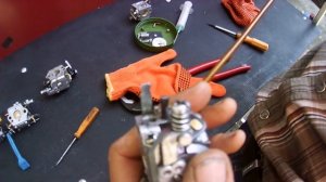 Диагностика карбюратора на бензопилах и мотокосах(ускоритель,форсунка)