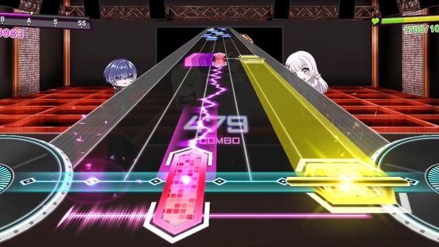 [EXPERT] Ouvertüre ~ Full Combo ~ D4DJ Groovy Mix смотреть онлайн