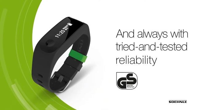 Soehnle - Fitness Tracker Fit Connect смотреть онлайн