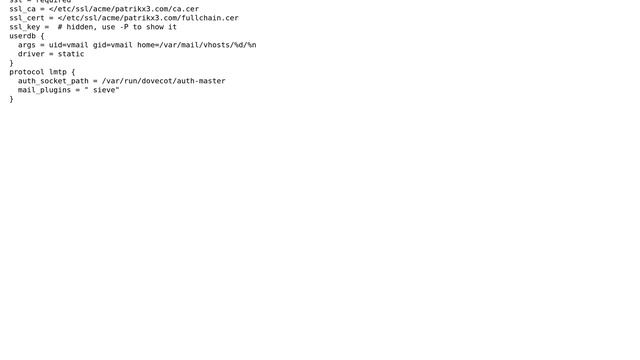 How To Configure a Mail Server Using Postfix, Dovecot, MySQL, and SpamAssassin and Sieve to move... смотреть онлайн